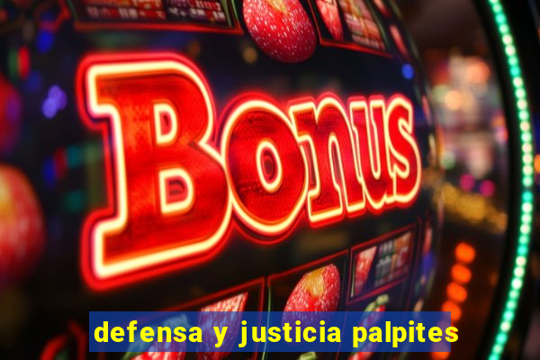 defensa y justicia palpites